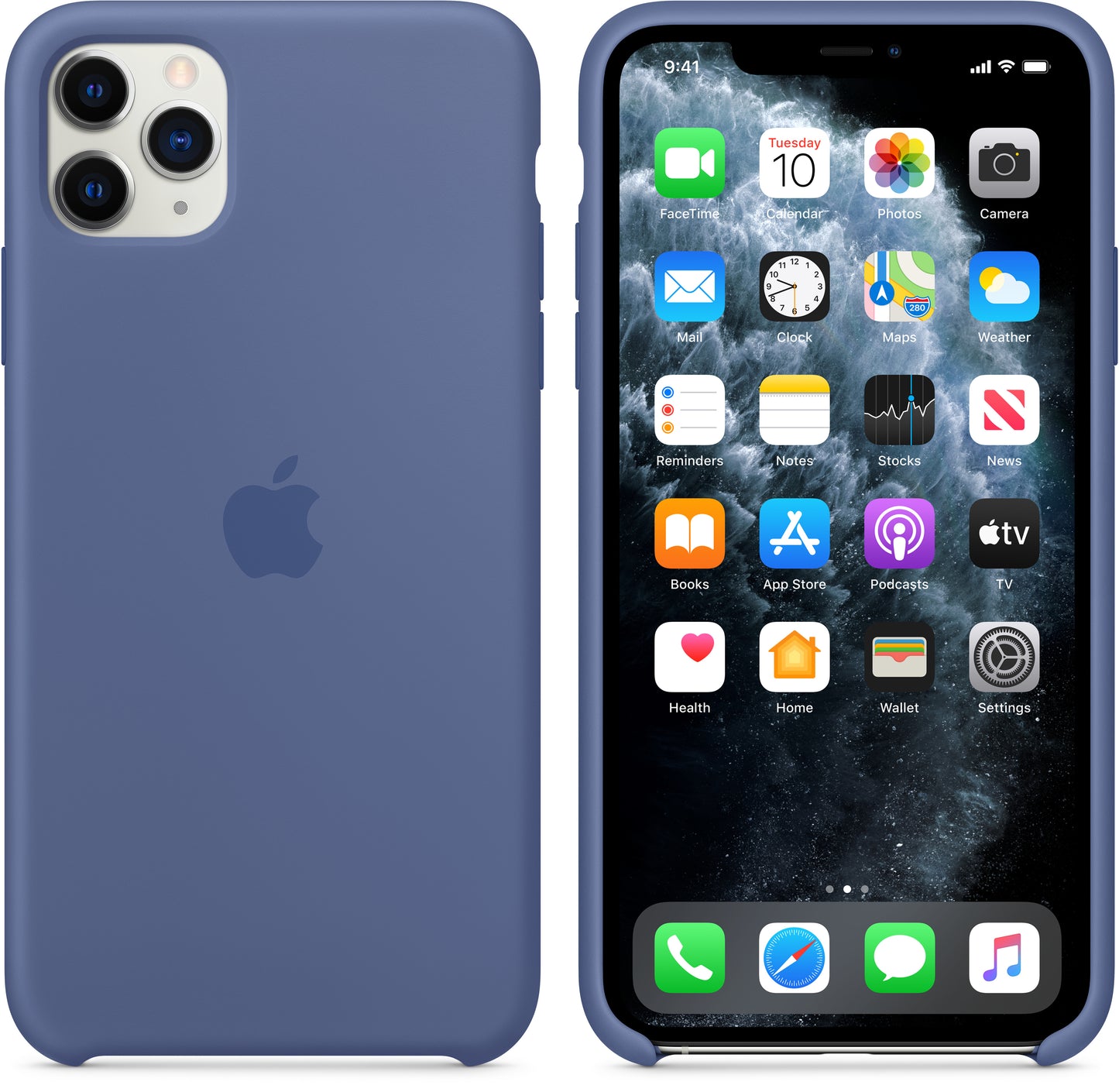 Калъф за Apple iPhone 11 Pro Max, син MY122ZM/A 