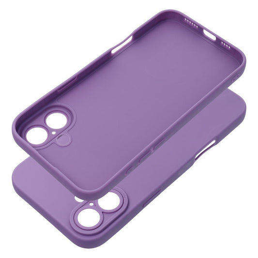 Калъф за Apple iPhone 16 Plus, OEM, Roar Luna, Лилав