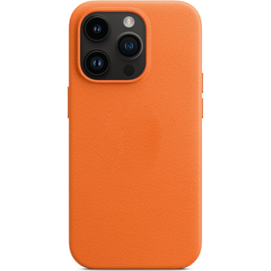 Калъф за Apple iPhone 15 Pro, Joyroom, Soft Armor Series, Оранжев
