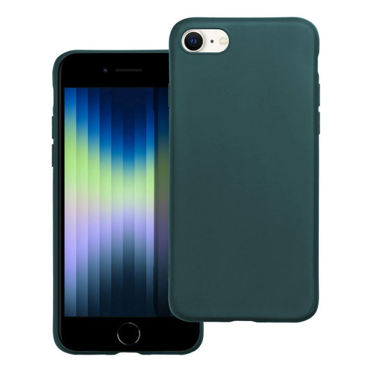 Калъф за Apple iPhone SE (2022) / SE (2020) / 8 / 7, OEM, матов, зелен