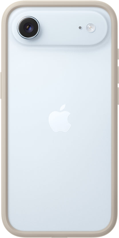 Калъф за Apple iPhone 17 Air, Bumper, Бежов MH044ZM/A