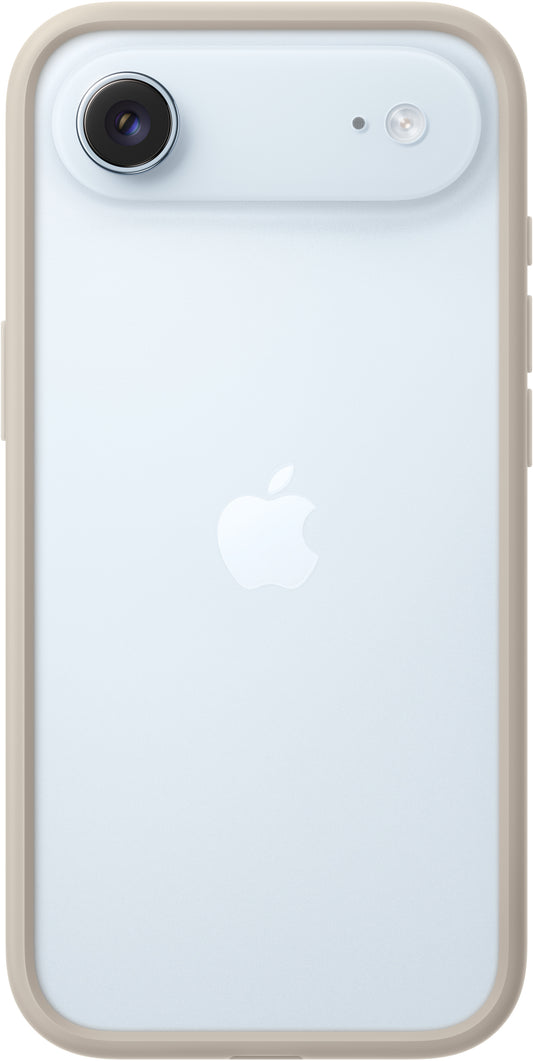Калъф за Apple iPhone 17 Air, Bumper, Бежов MH044ZM/A