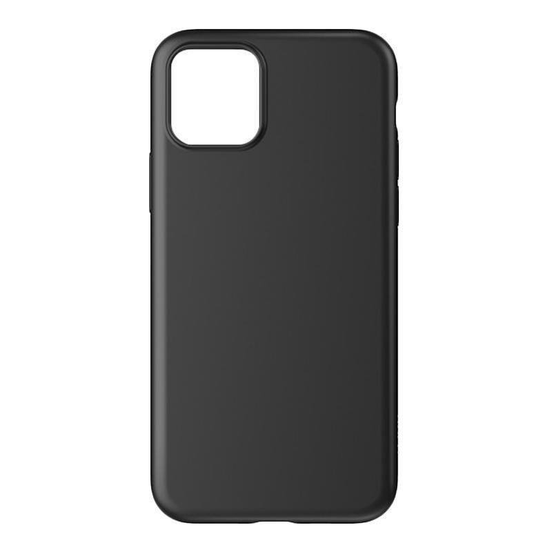 Калъф за Apple iPhone 17, OEM, мек, черен