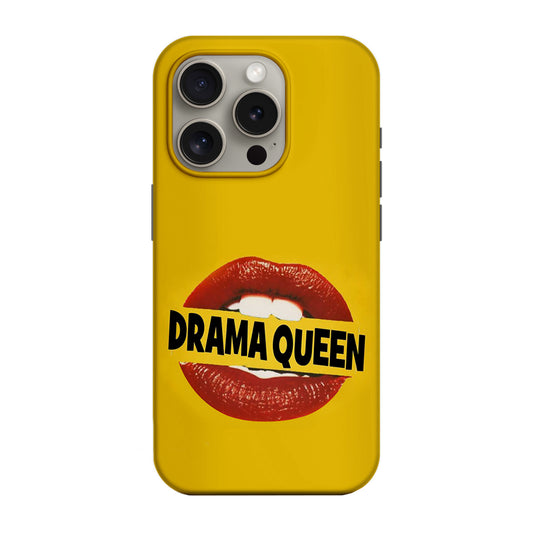 Калъф за Apple iPhone 16 Pro Max, Perfect Case, LOVE-Splash Drama Queen, Многоцветен