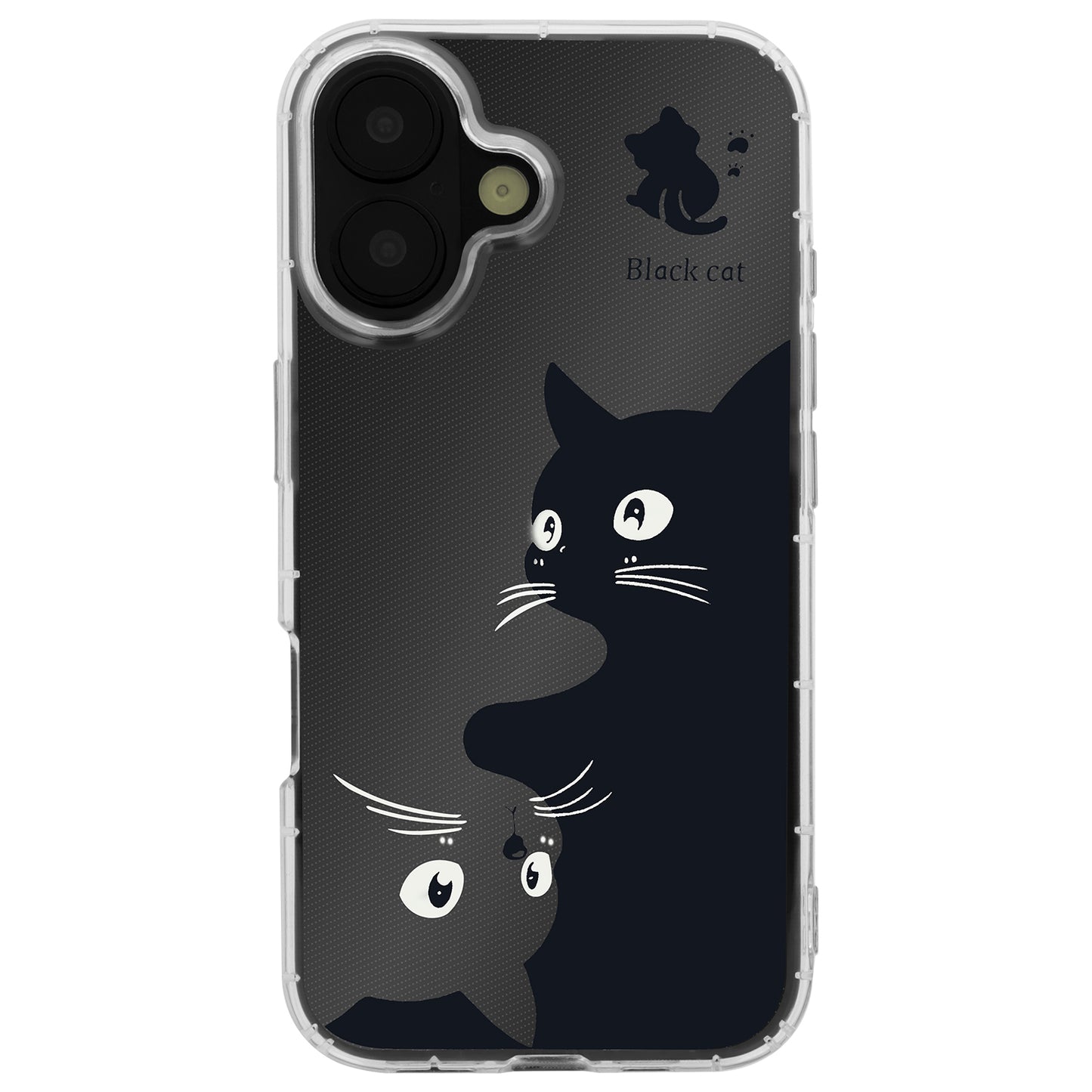 Калъф за Apple iPhone 17 Pro Max, OEM, Ultra Trendy Cat, Черен