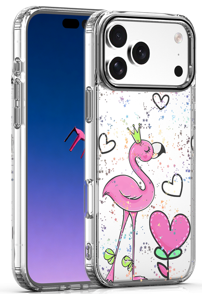 Калъф за Apple iPhone 17 Pro Max, OEM, Ultra Trendy Love 2, Многоцветен