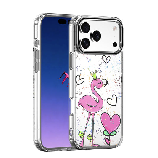 Калъф за Apple iPhone 16 Pro, OEM, Ultra Trendy Love 2, Многоцветен