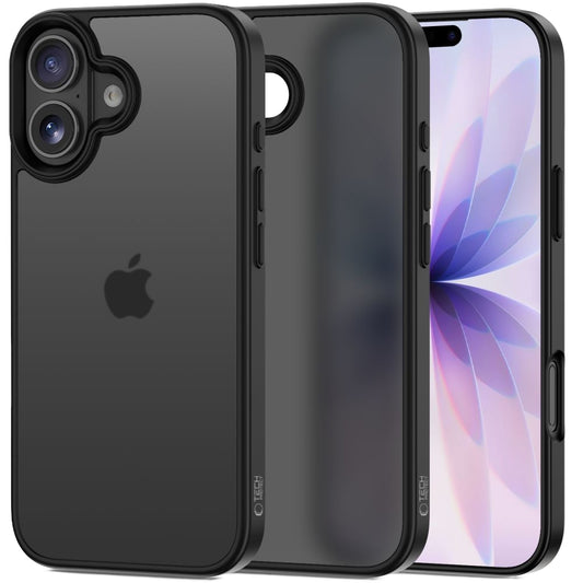 Калъф за Apple iPhone 17, Tech-Protect, Magmat, Матово черен