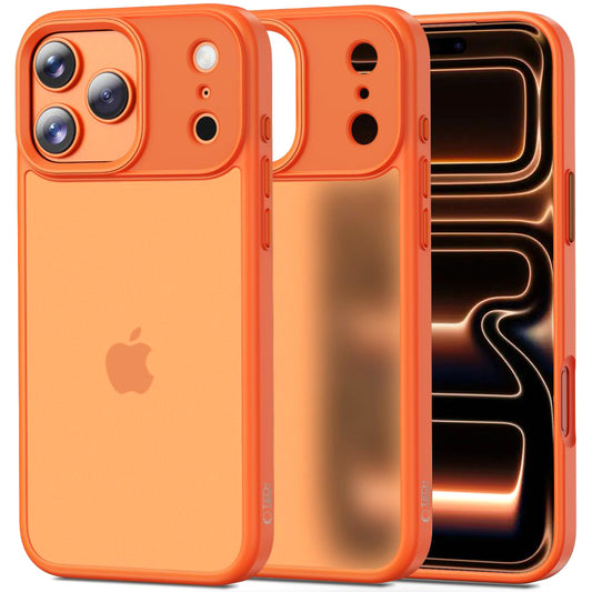 Калъф за Apple iPhone 17 Pro Max, Tech-Protect, Magmat, Матово Оранжев