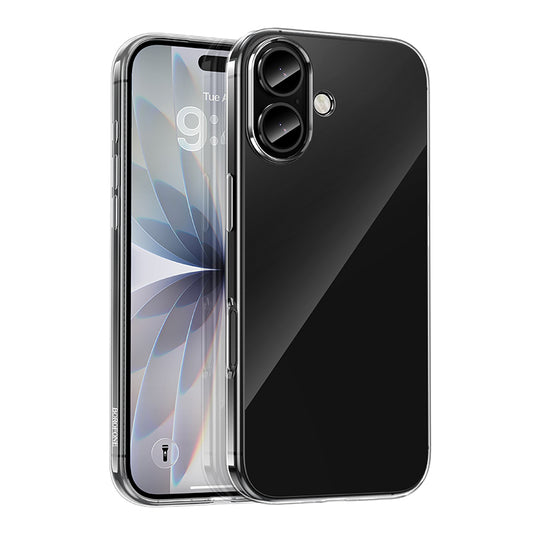 Калъф за Apple iPhone 17, Borofone, BI4 Ice, Прозрачен