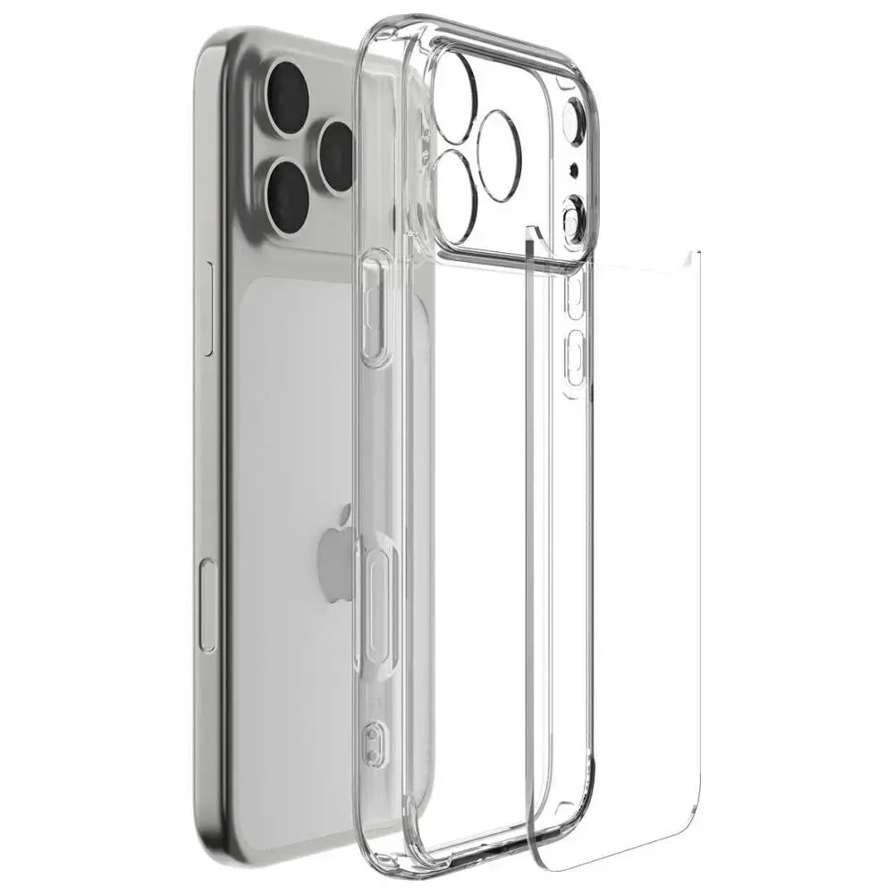 Case for Apple iPhone 17 Pro Max, Spigen, Ultra Hybrid, Transparent ACS10278