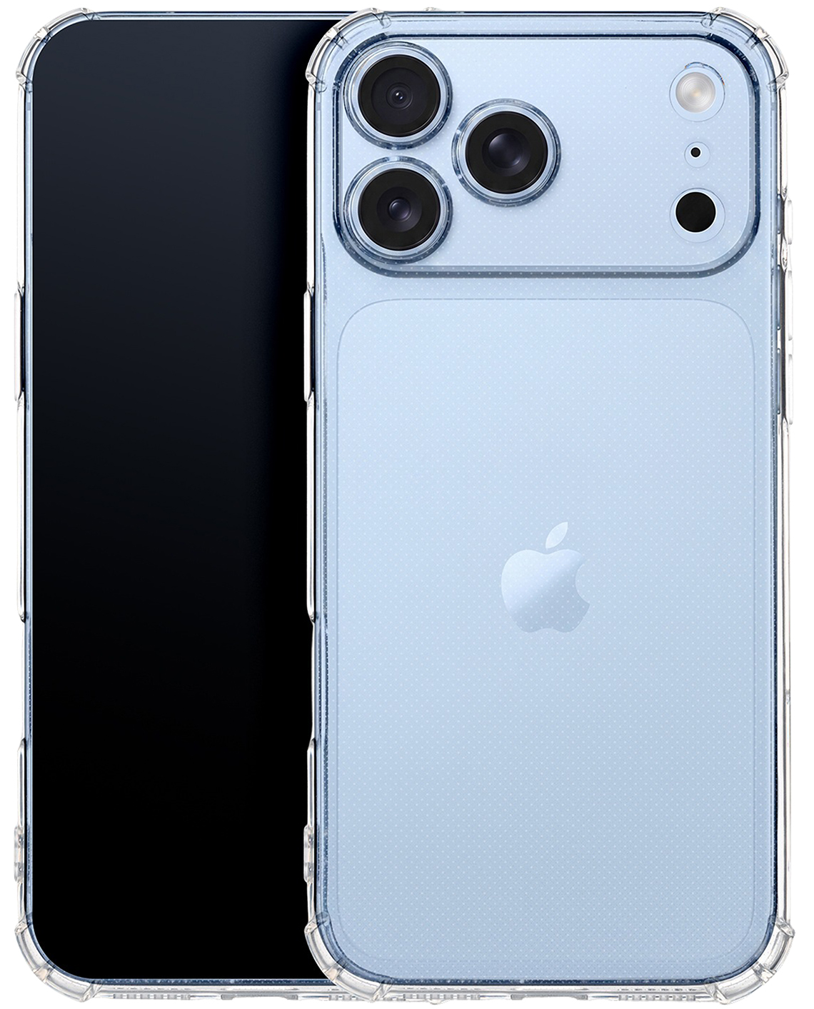 Калъф за Apple iPhone 18 Pro Max / 17 Pro Max, OEM, антишок, прозрачен