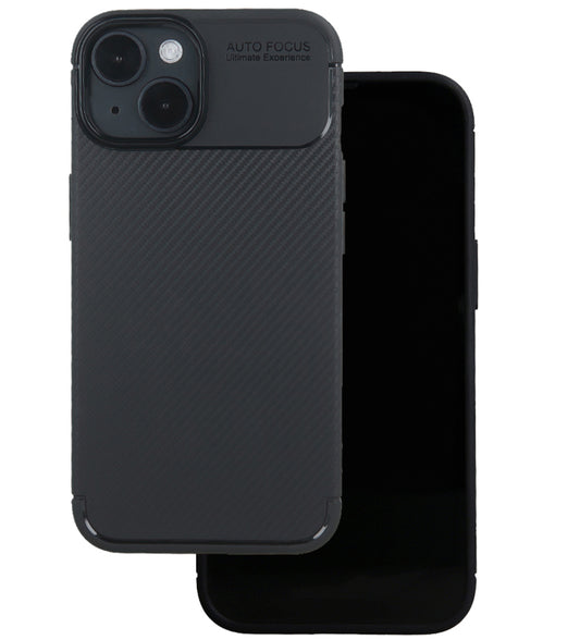 Калъф за Apple iPhone 18 Pro Max / 17 Pro Max, OEM, Carbon Black, Черен