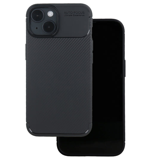 Калъф за Apple iPhone 18 Pro / 17 Pro, OEM, Carbon Black, Черен