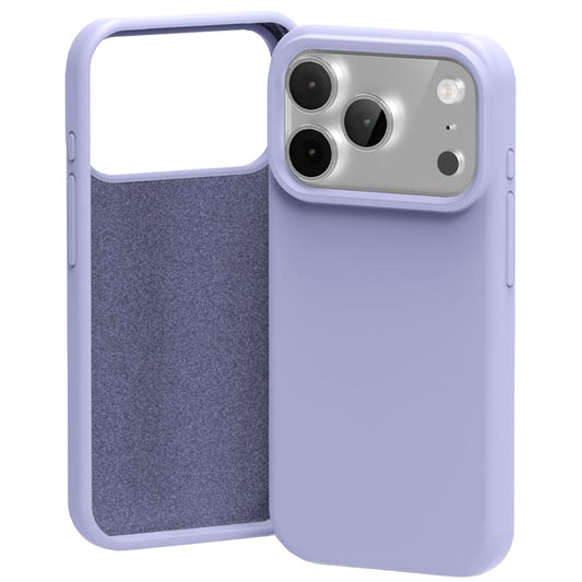 Калъф за Apple iPhone 18 Pro / 17 Pro, Goospery, Mercury Silicone, Лилав