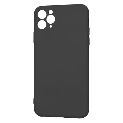 Калъф за Apple iPhone 11 Pro Max, Techsuit, SoftFlex, Черен