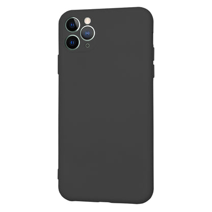 Калъф за Apple iPhone 11 Pro Max, Techsuit, SoftFlex, Черен