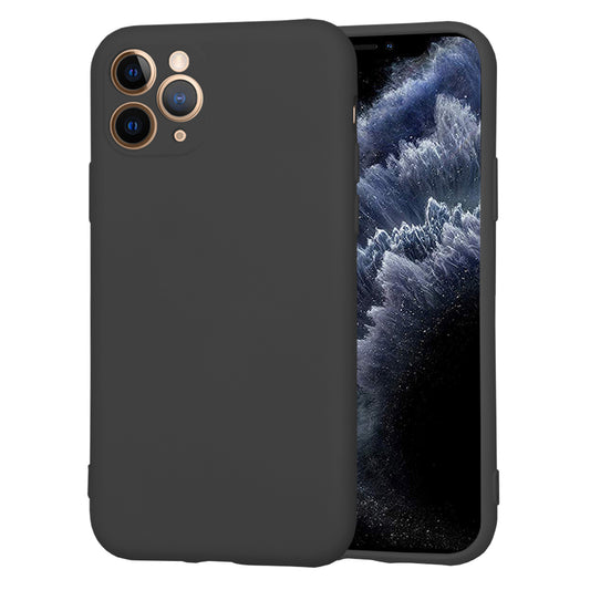 Калъф за Apple iPhone 11 Pro, Techsuit, SoftFlex, Черен