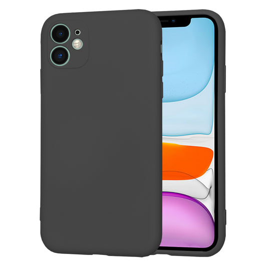 Калъф за Apple iPhone 11, Techsuit, SoftFlex, Черен