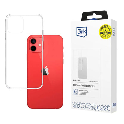 Калъф за Apple iPhone 12 / 12 Pro, 3MK, Armor, Прозрачен
