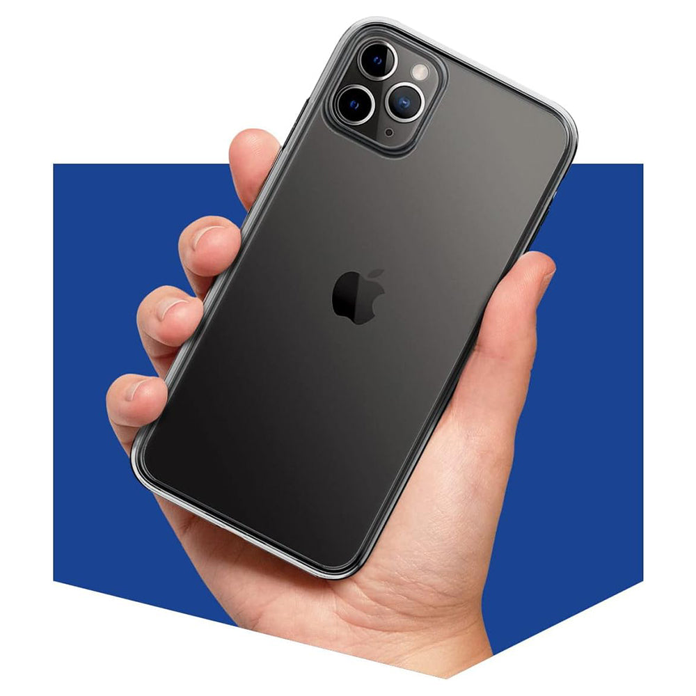 Калъф за Apple iPhone 12 / 12 Pro, 3MK, Armor, Прозрачен