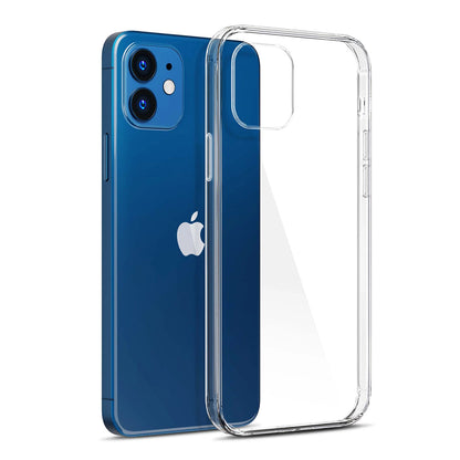 Калъф за Apple iPhone 12 / 12 Pro, 3MK, Прозрачен