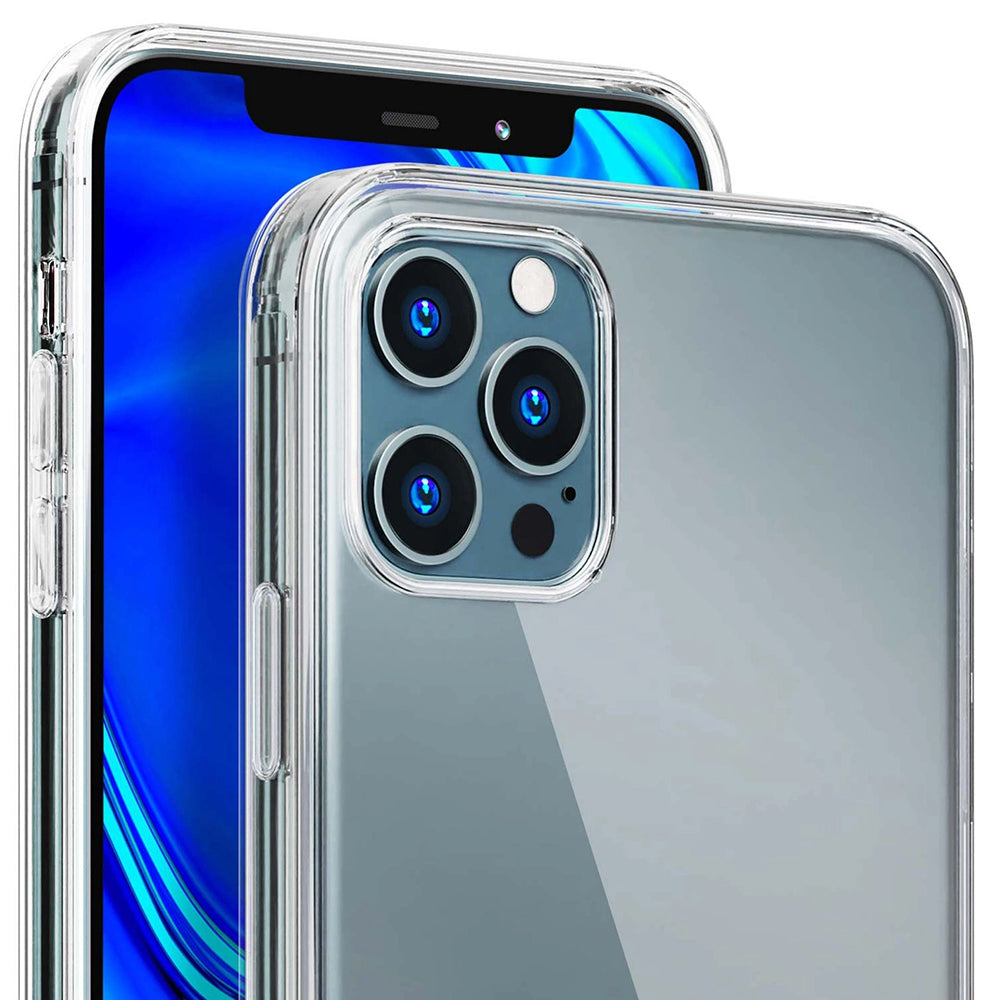 Калъф за Apple iPhone 12 / 12 Pro, 3MK, Прозрачен