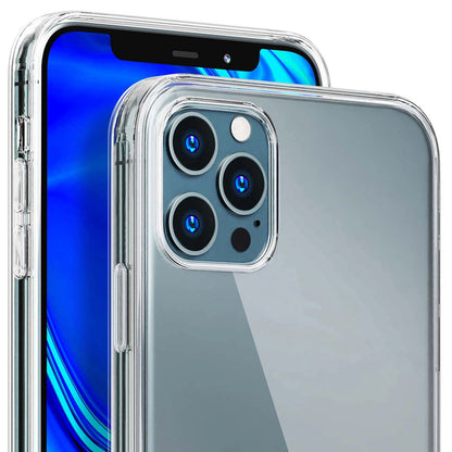 Калъф за Apple iPhone 12 / 12 Pro, 3MK, Прозрачен