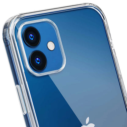 Калъф за Apple iPhone 12 / 12 Pro, 3MK, Прозрачен