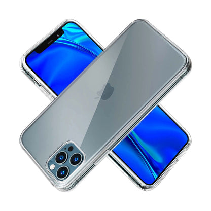 Калъф за Apple iPhone 12 / 12 Pro, 3MK, Прозрачен