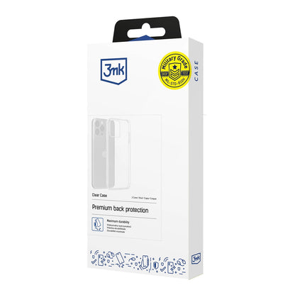 Калъф за Apple iPhone 12 / 12 Pro, 3MK, Прозрачен