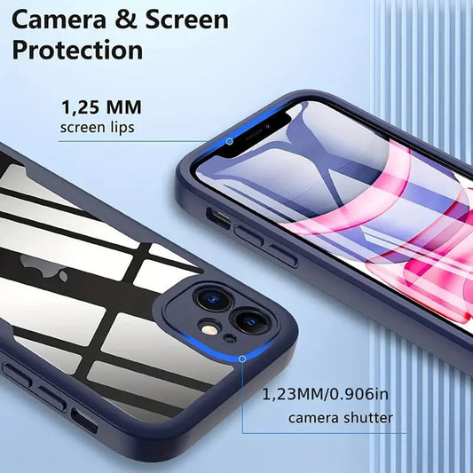 Калъф за Apple iPhone 12 Pro, Techsuit, ColorVerse 360, Розов