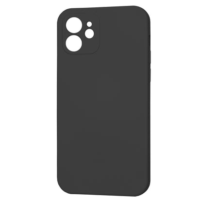 Калъф за Apple iPhone 12, Techsuit, SoftFlex, Черен