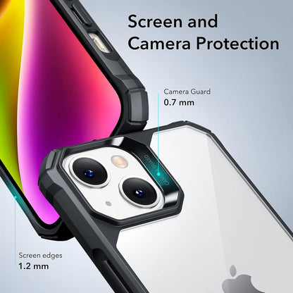 Калъф за Apple iPhone 14 / 13, ESR, Air Armor, Черен прозрачен