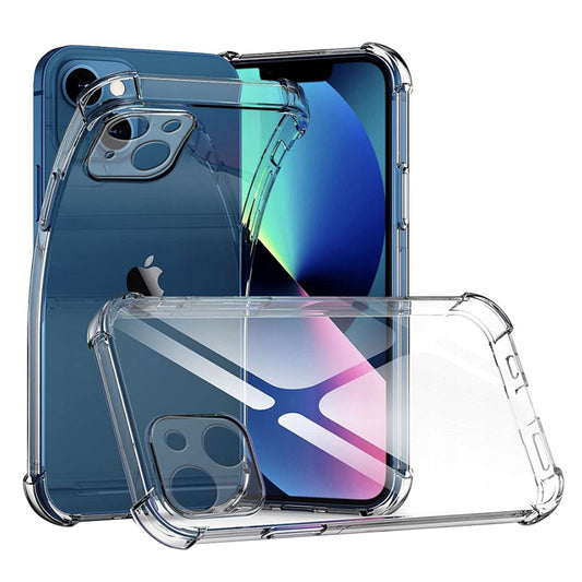 Калъф за Apple iPhone 13 mini, Techsuit, Shockproof Clear, Прозрачен