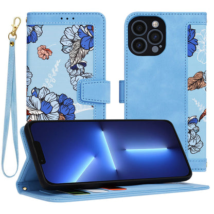 Калъф за Apple iPhone 13 Pro Max, Techsuit, FlipCraft, Bleu