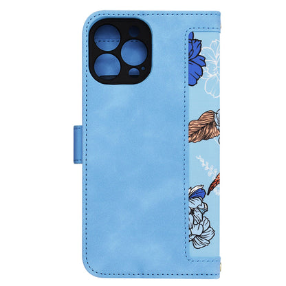 Калъф за Apple iPhone 13 Pro Max, Techsuit, FlipCraft, Bleu