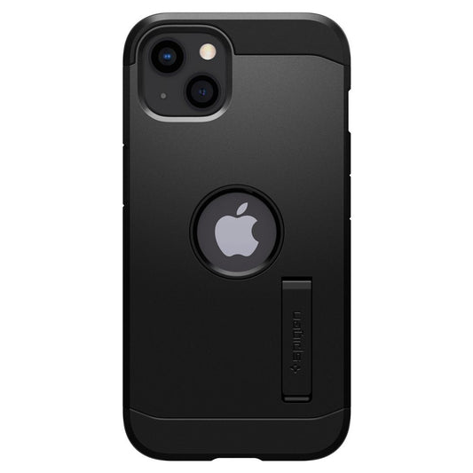 Калъф за Apple iPhone 13, Spigen, Tough Armor, Черен