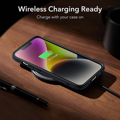 Калъф за Apple iPhone 14 Plus, ESR, Air Shield Boost Kickstand, Черен