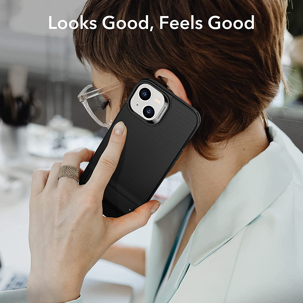 Калъф за Apple iPhone 14 Plus, ESR, Air Shield Boost Kickstand, Черен