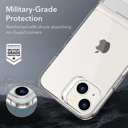 Калъф за Apple iPhone 14 Plus, ESR, Air Shield Boost Kickstand, Прозрачен