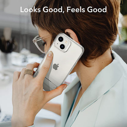 Калъф за Apple iPhone 14 Plus, ESR, Air Shield Boost Kickstand, Прозрачен