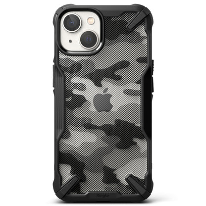 Калъф за Apple iPhone 14 Plus, Ringke, Fusion X Design, Камуфлаж