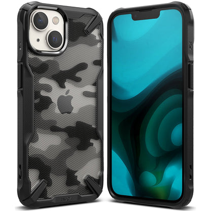 Калъф за Apple iPhone 14 Plus, Ringke, Fusion X Design, Камуфлаж