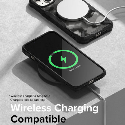 Калъф за Apple iPhone 14 Plus, Ringke, Fusion X Design, Камуфлаж