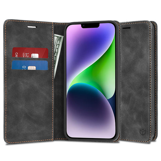 Калъф за Apple iPhone 14 Plus, Techsuit, Confy, Черен