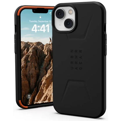 Калъф за Apple iPhone 14 Plus, Urban Armor Gear, Civilian, Черен