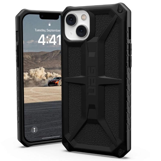Калъф за Apple iPhone 14 Plus, Urban Armor Gear, Monarch, Черен