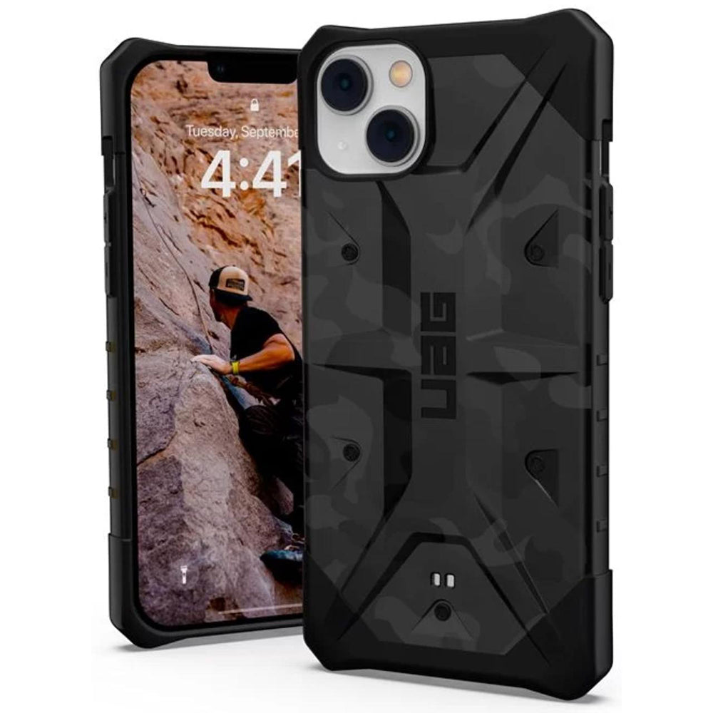 Калъф за Apple iPhone 14 Plus, Urban Armor Gear, Pathfinder SE Midnight Camo, Камуфлаж