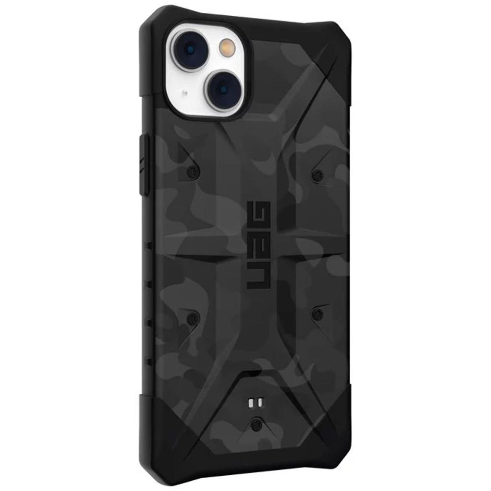 Калъф за Apple iPhone 14 Plus, Urban Armor Gear, Pathfinder SE Midnight Camo, Камуфлаж